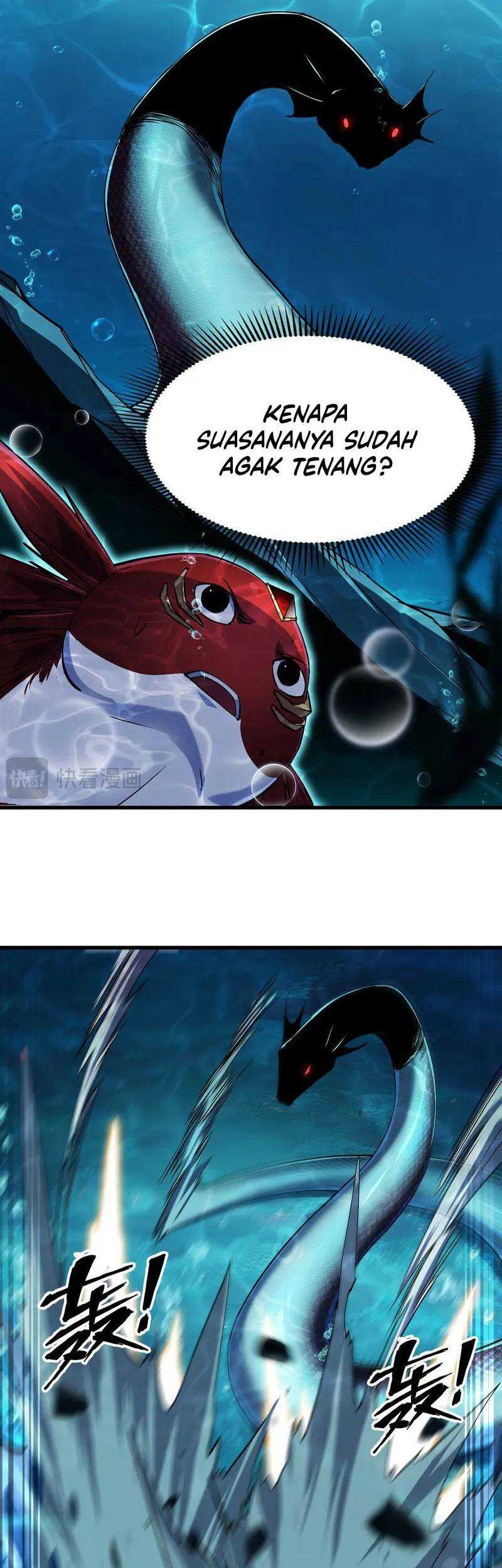 Evolution from Carp to Divine Dragon Chapter 4 - halaman 28