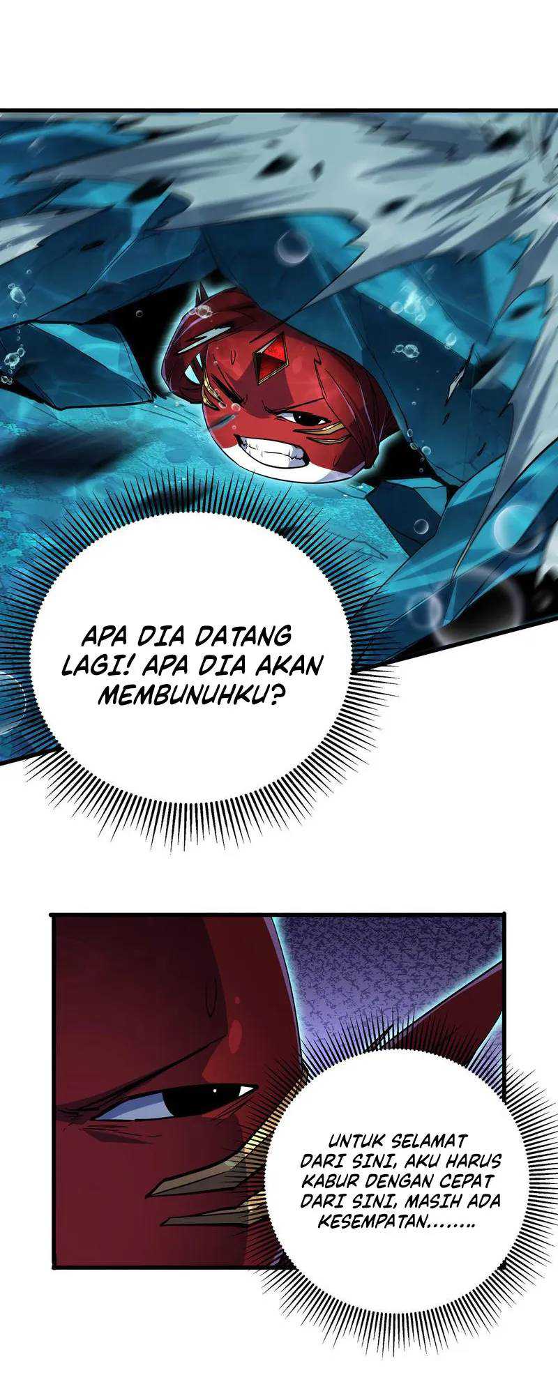 Evolution from Carp to Divine Dragon Chapter 4 - halaman 30
