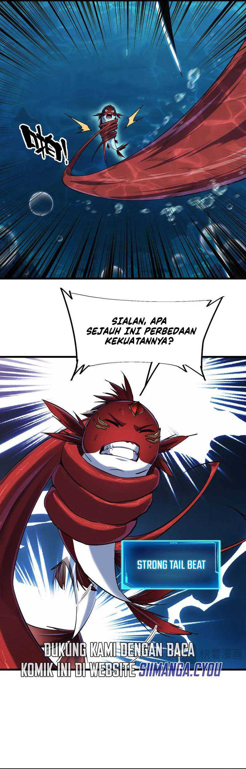 Evolution from Carp to Divine Dragon Chapter 4 - halaman 32