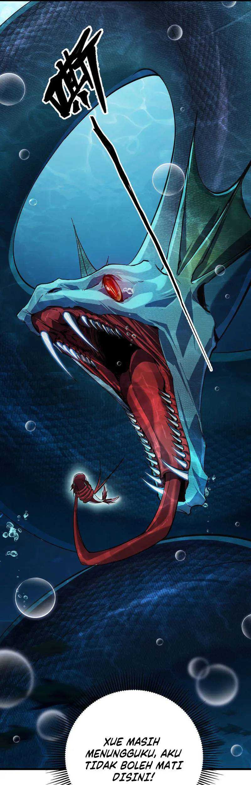 Evolution from Carp to Divine Dragon Chapter 4 - halaman 33