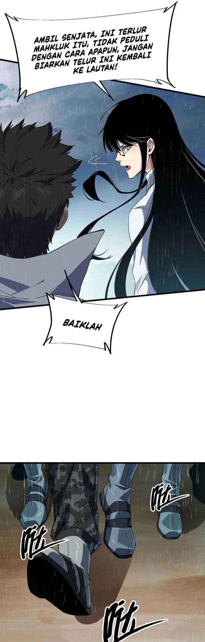 Evolution from Carp to Divine Dragon Chapter 4 - halaman 44