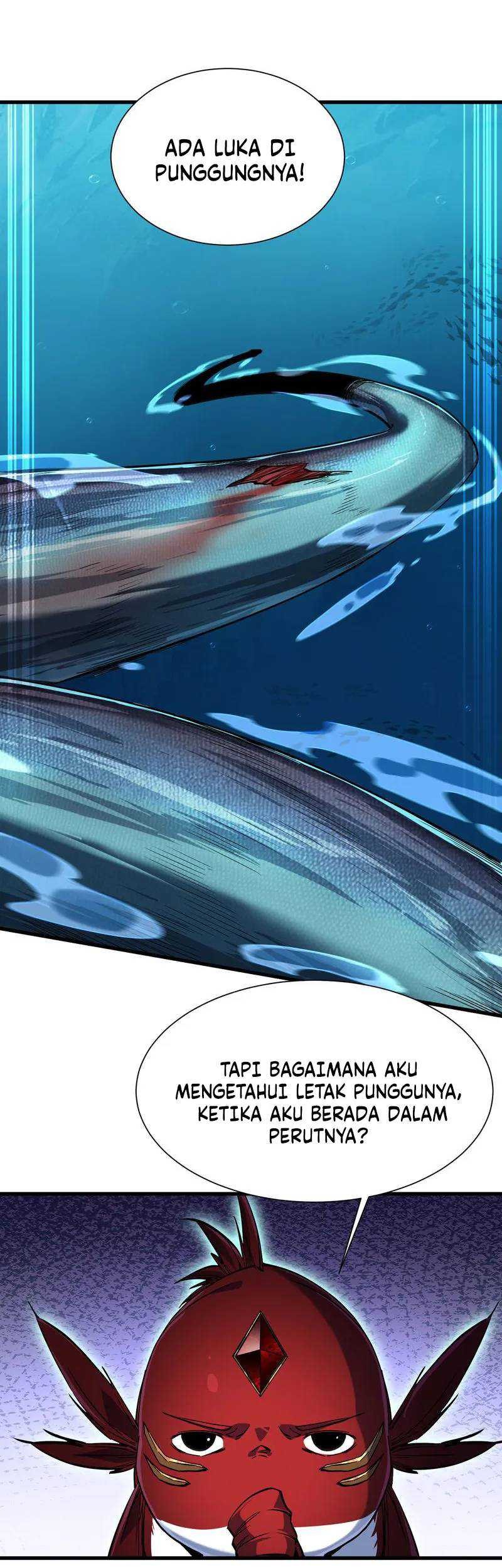 Evolution from Carp to Divine Dragon Chapter 4 - halaman 57