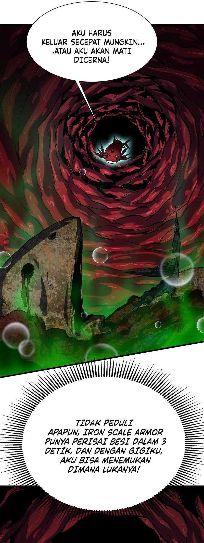 Evolution from Carp to Divine Dragon Chapter 4 - halaman 59