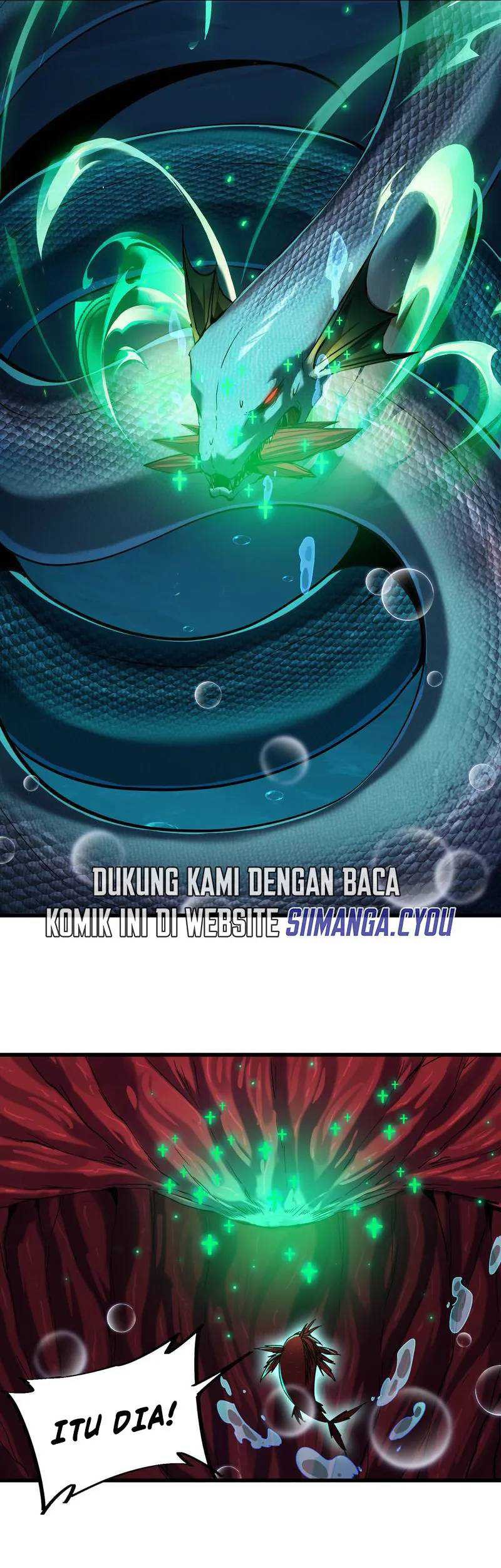 Evolution from Carp to Divine Dragon Chapter 4 - halaman 61