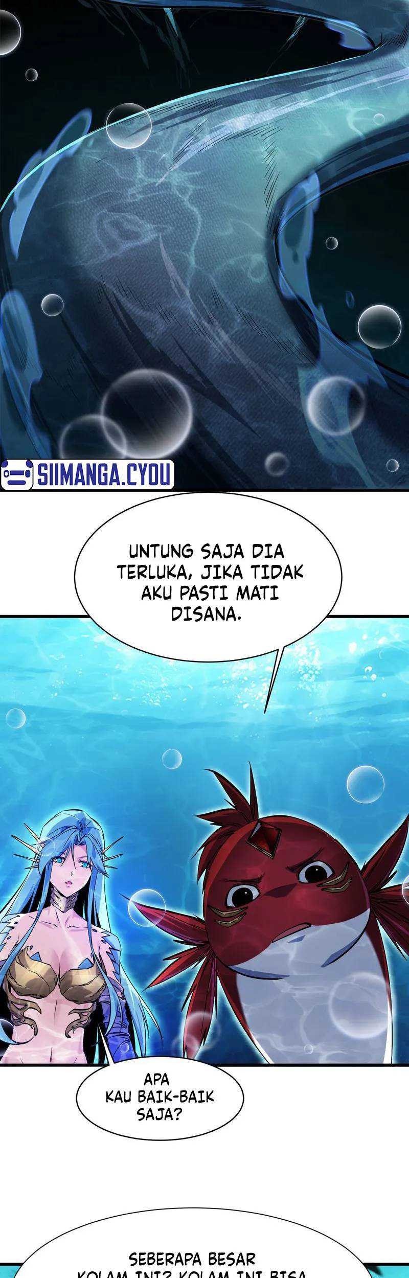 Evolution from Carp to Divine Dragon Chapter 4 - halaman 69