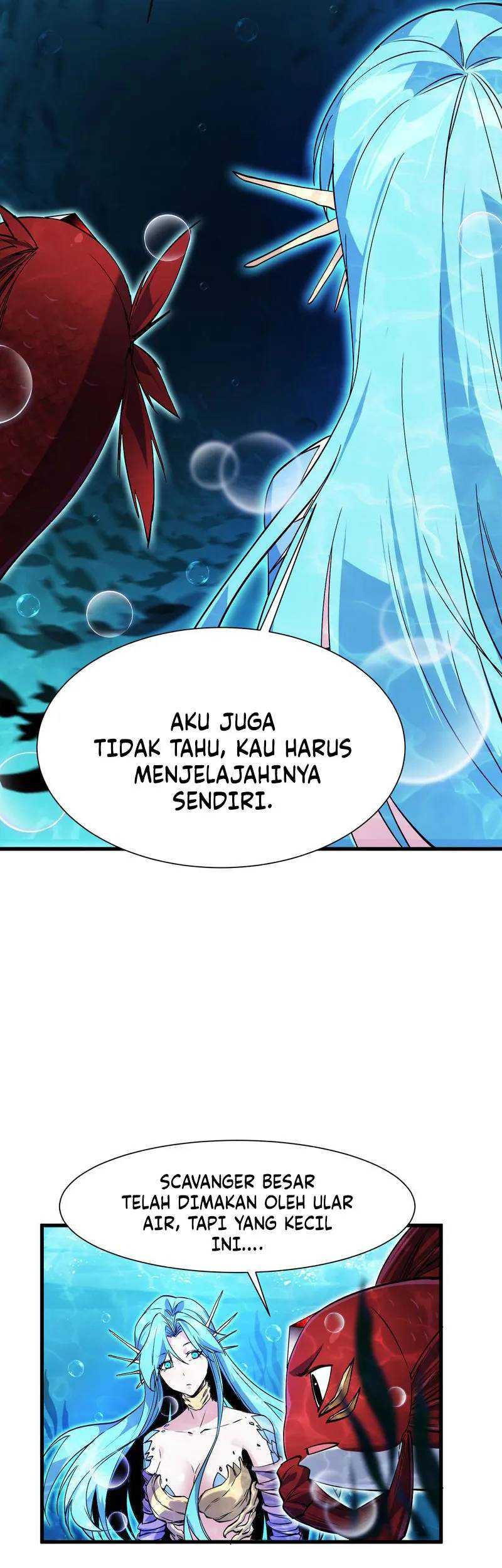 Evolution from Carp to Divine Dragon Chapter 4 - halaman 71