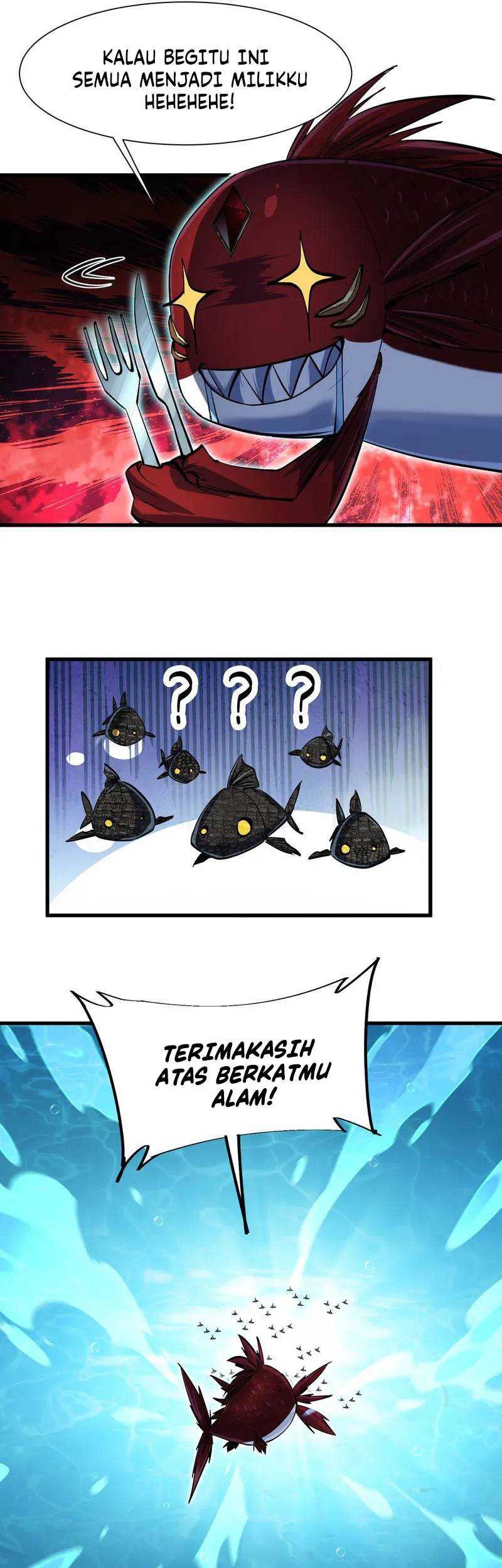 Evolution from Carp to Divine Dragon Chapter 4 - halaman 73