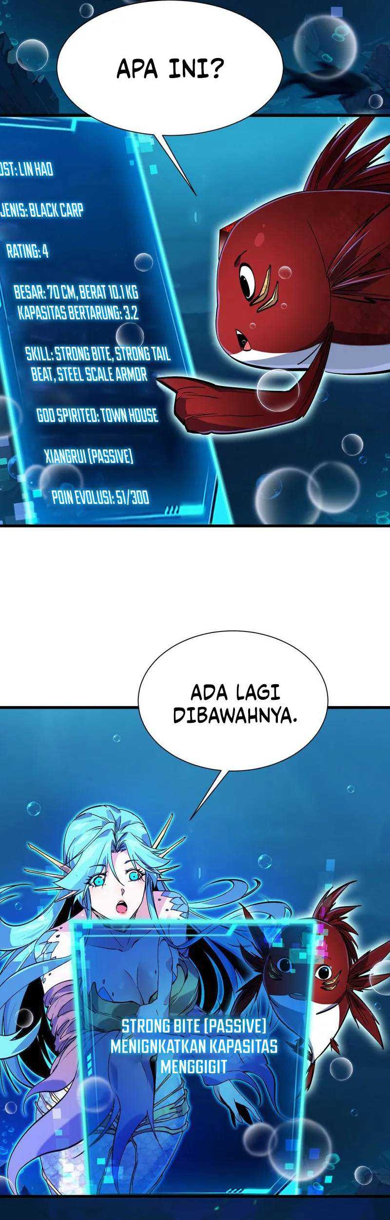 Evolution from Carp to Divine Dragon Chapter 4 - halaman 79