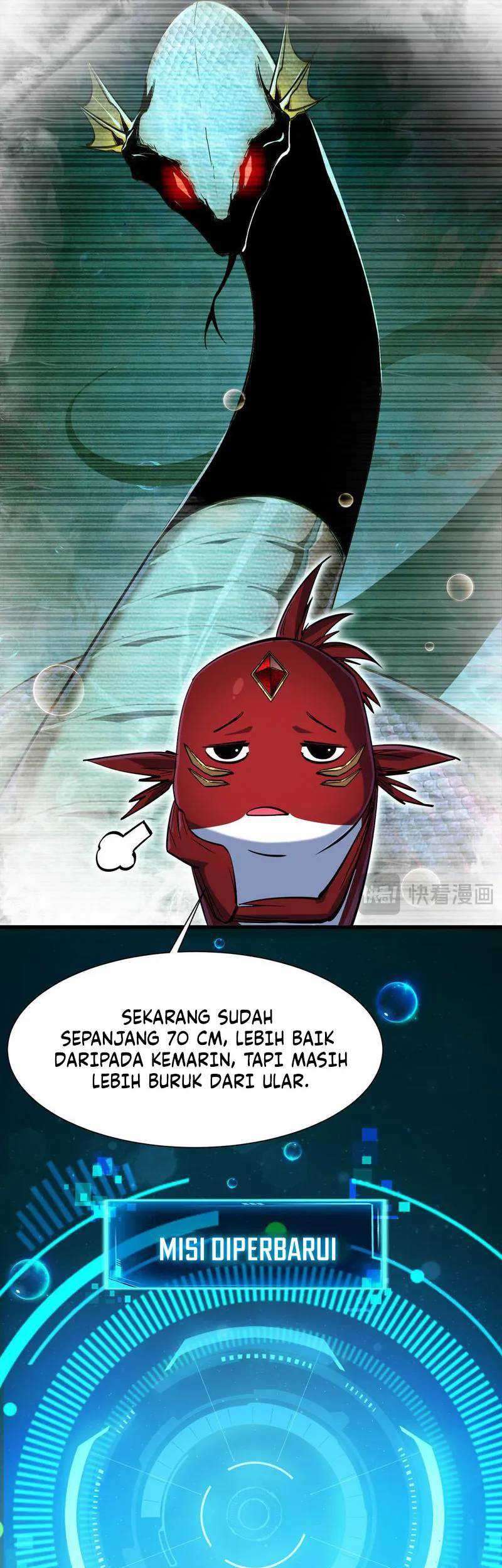 Evolution from Carp to Divine Dragon Chapter 4 - halaman 82