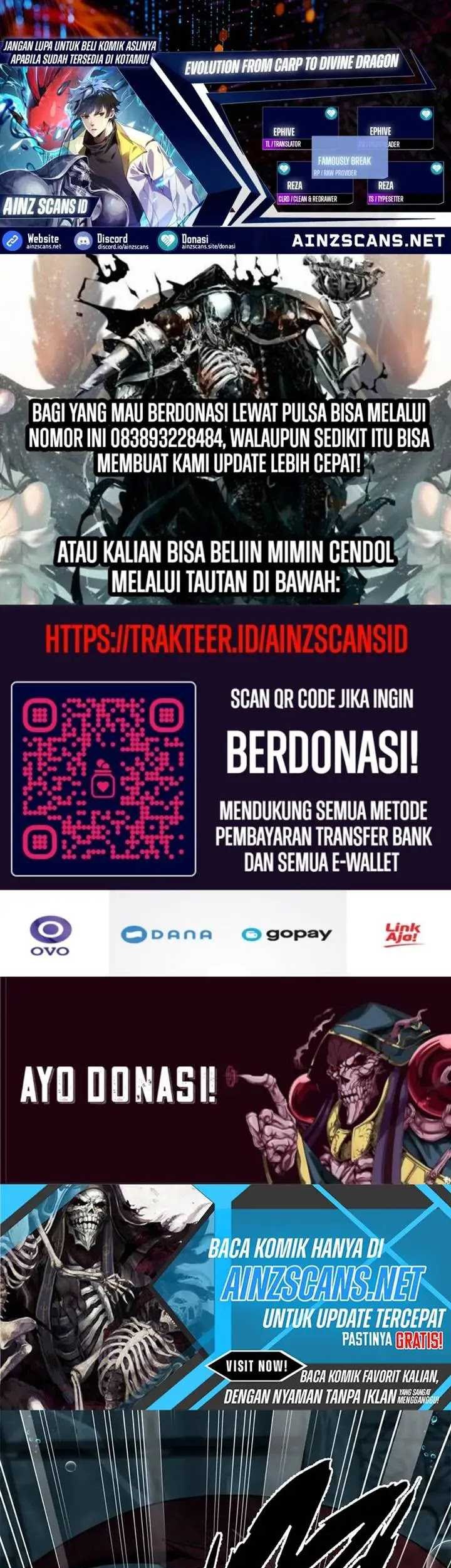 Evolution from Carp to Divine Dragon Chapter 40 - halaman 1