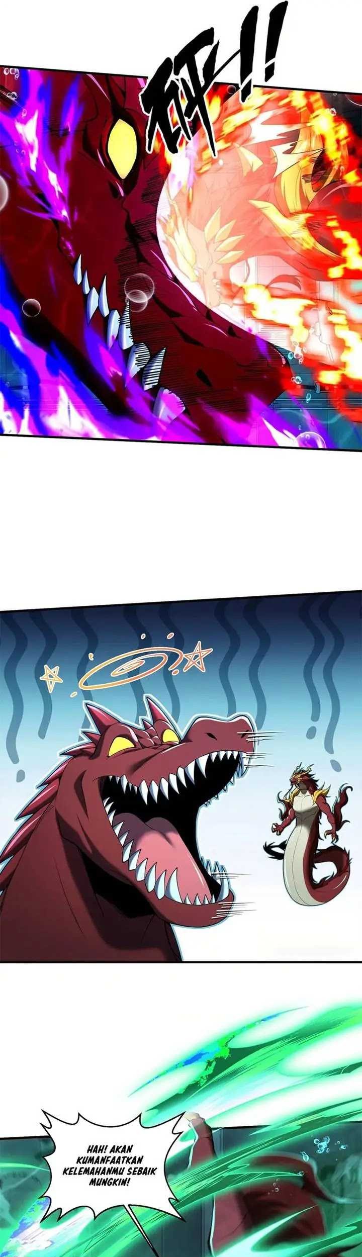 Evolution from Carp to Divine Dragon Chapter 40 - halaman 12