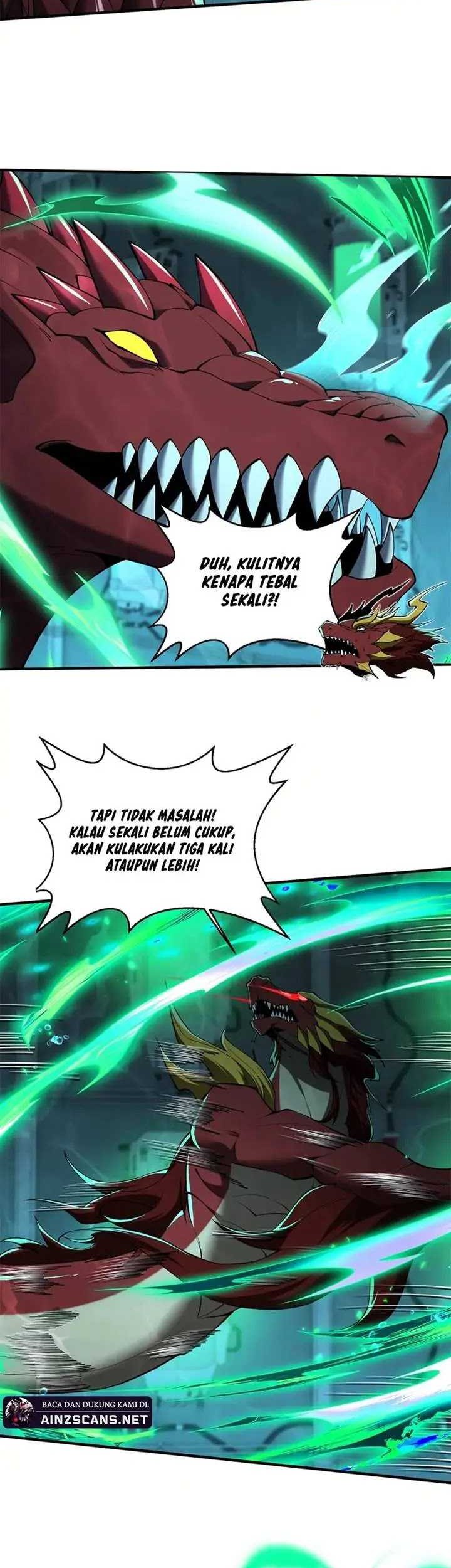 Evolution from Carp to Divine Dragon Chapter 40 - halaman 14
