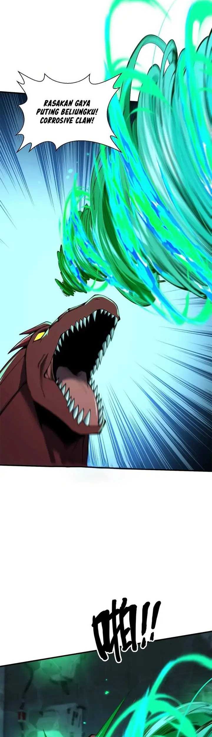 Evolution from Carp to Divine Dragon Chapter 40 - halaman 15