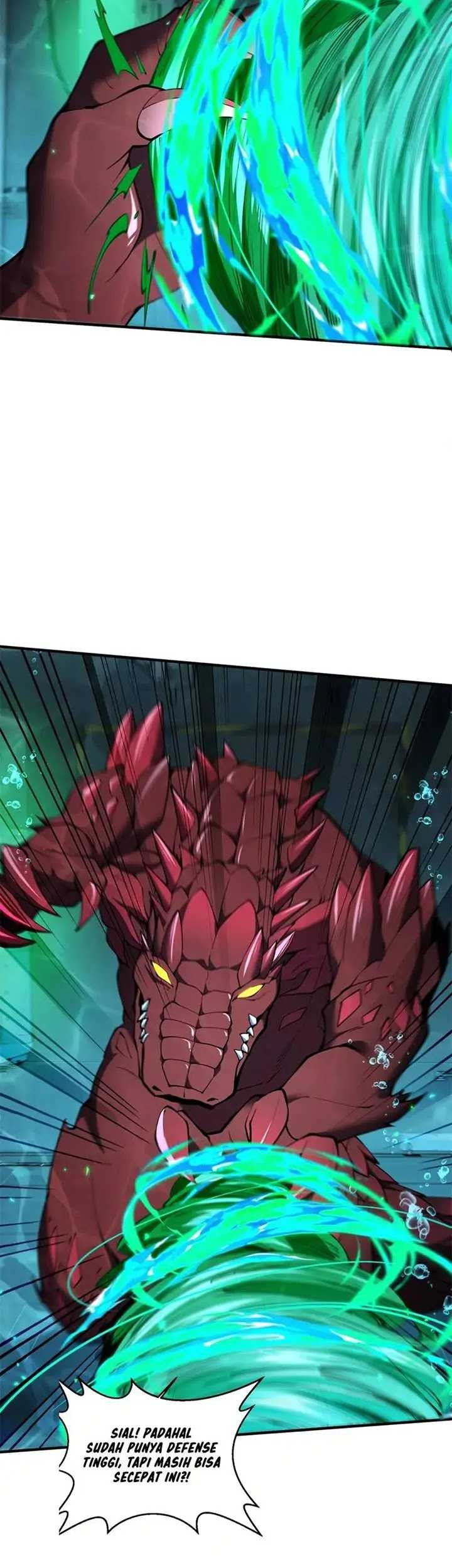 Evolution from Carp to Divine Dragon Chapter 40 - halaman 16
