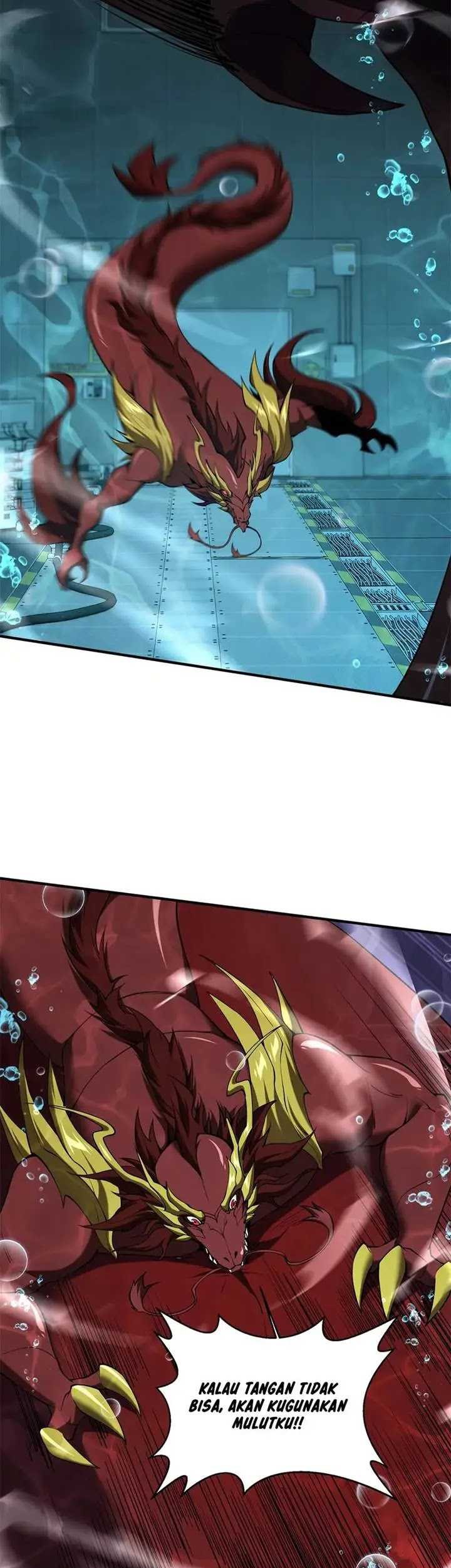 Evolution from Carp to Divine Dragon Chapter 40 - halaman 18
