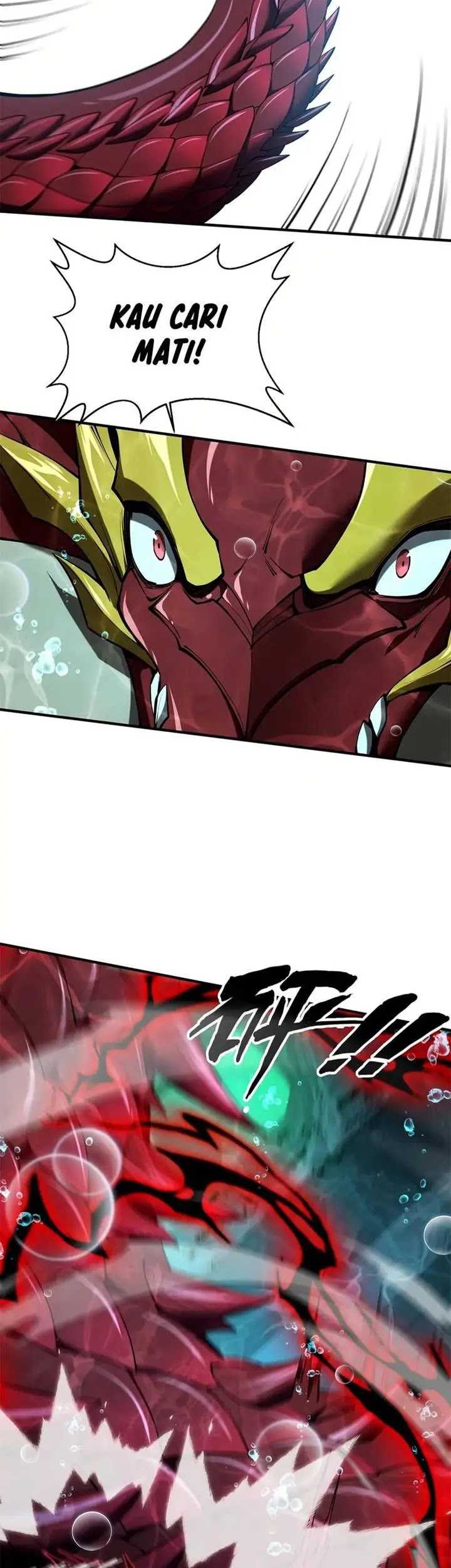 Evolution from Carp to Divine Dragon Chapter 40 - halaman 3