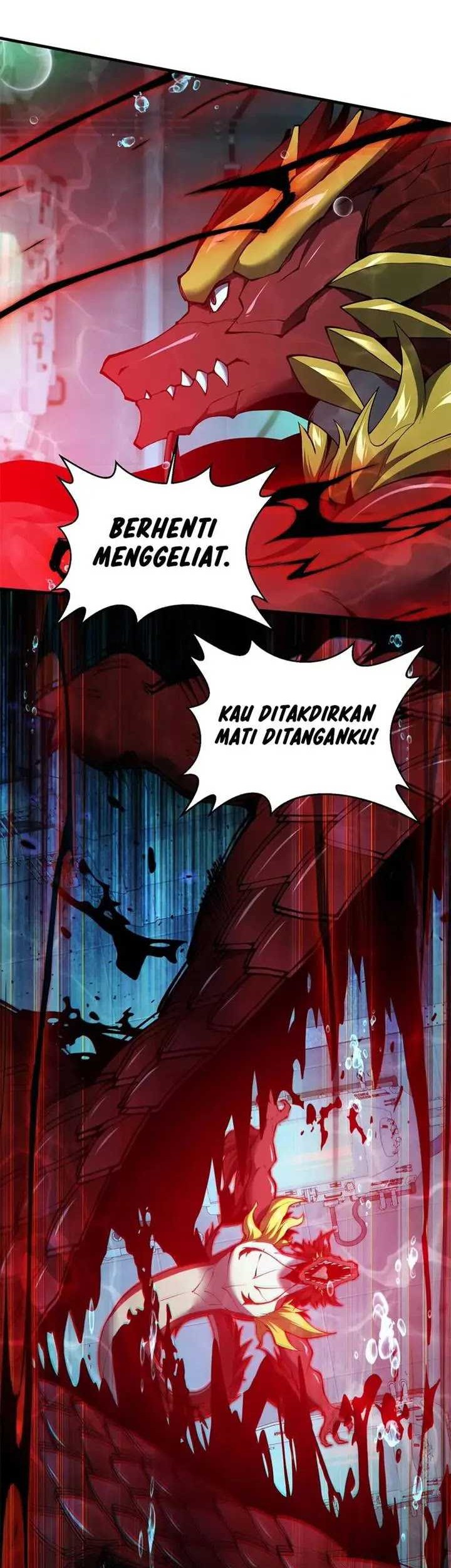Evolution from Carp to Divine Dragon Chapter 40 - halaman 31