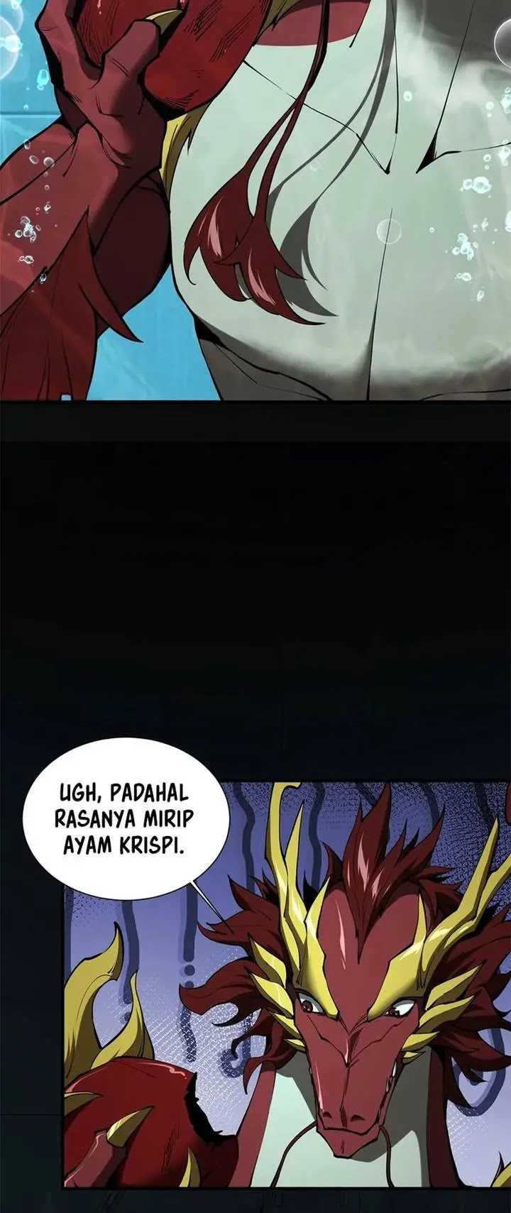 Evolution from Carp to Divine Dragon Chapter 40 - halaman 34
