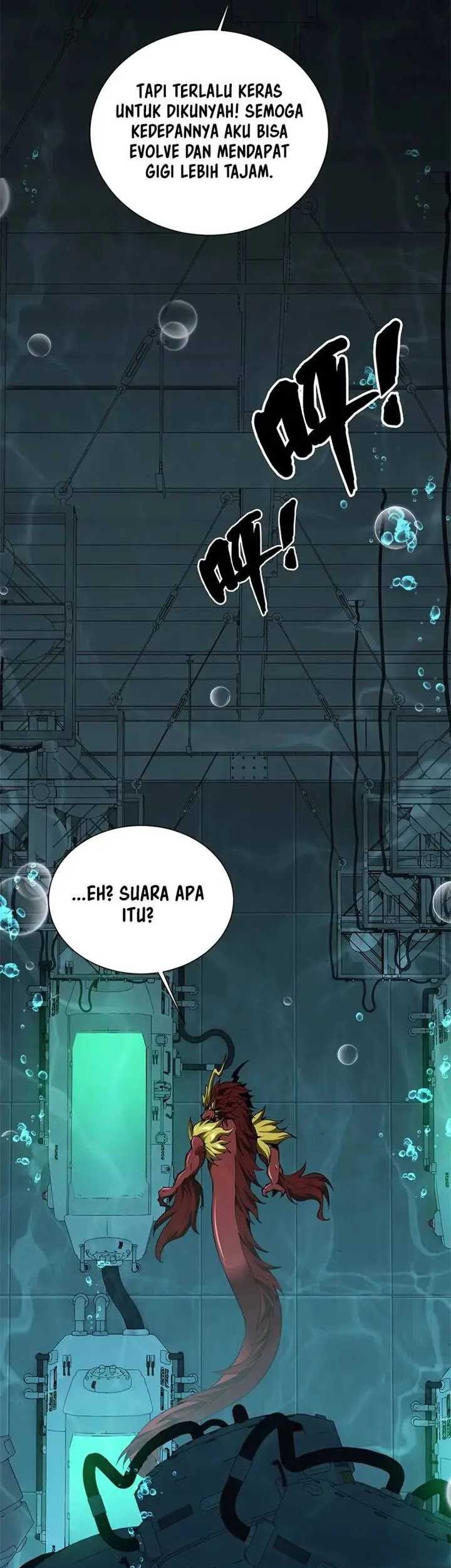 Evolution from Carp to Divine Dragon Chapter 40 - halaman 35