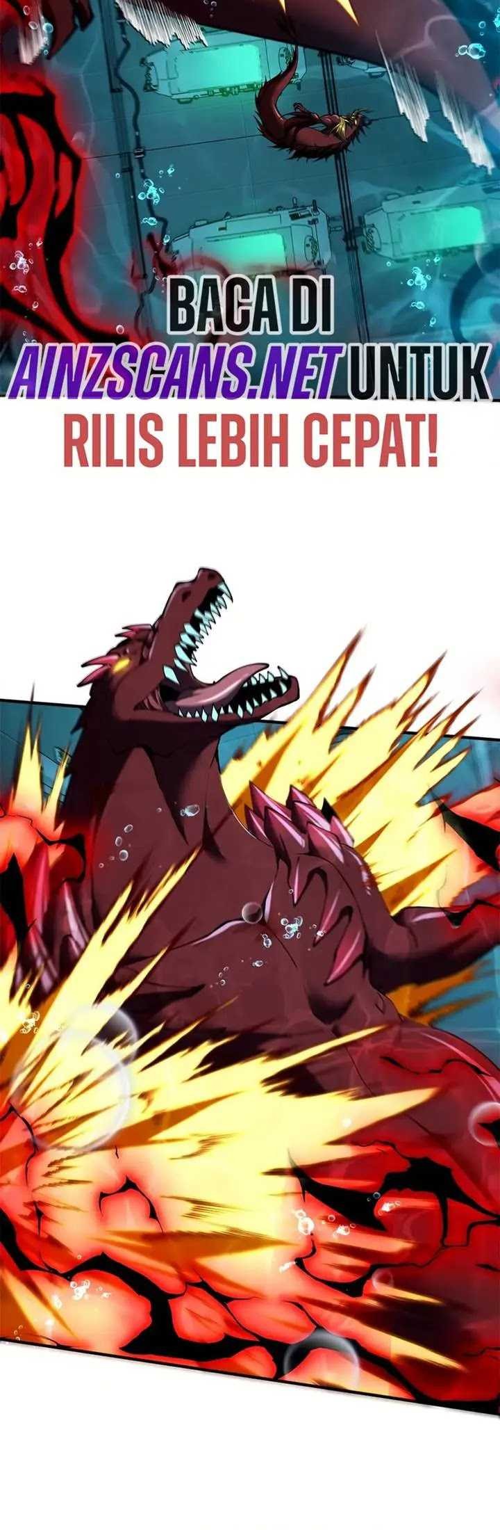 Evolution from Carp to Divine Dragon Chapter 40 - halaman 5