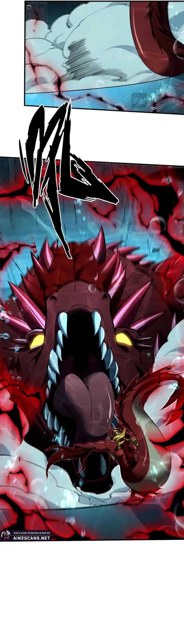 Evolution from Carp to Divine Dragon Chapter 40 - halaman 6