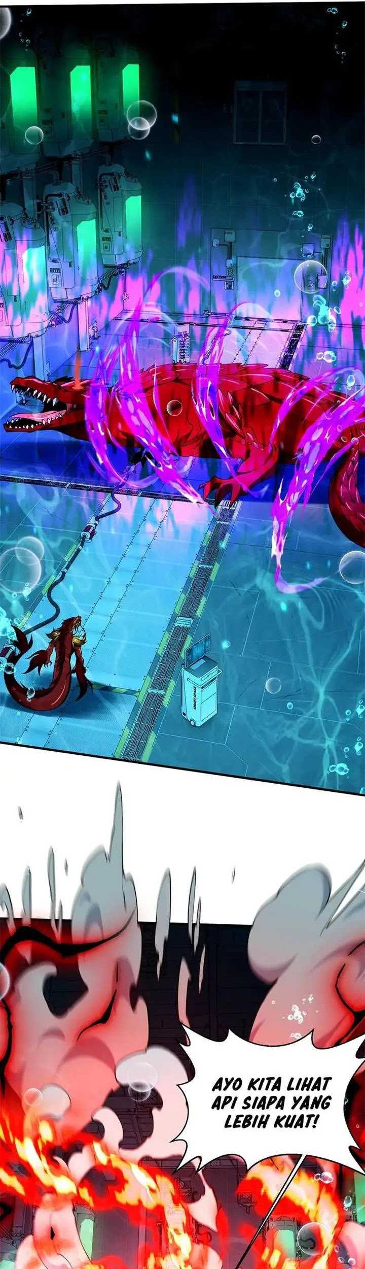 Evolution from Carp to Divine Dragon Chapter 40 - halaman 7