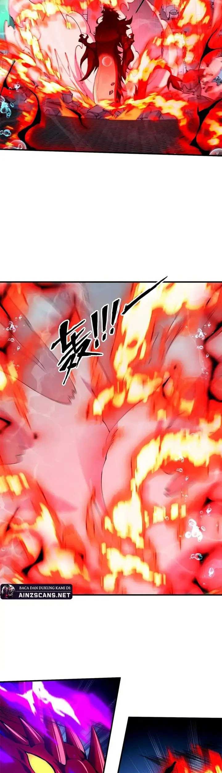 Evolution from Carp to Divine Dragon Chapter 40 - halaman 8