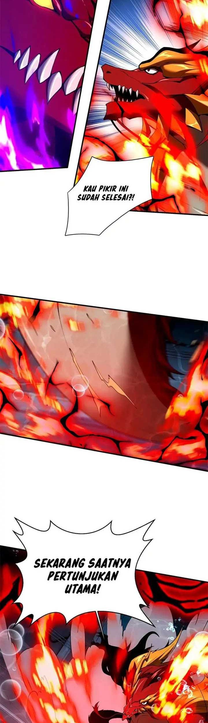 Evolution from Carp to Divine Dragon Chapter 40 - halaman 9