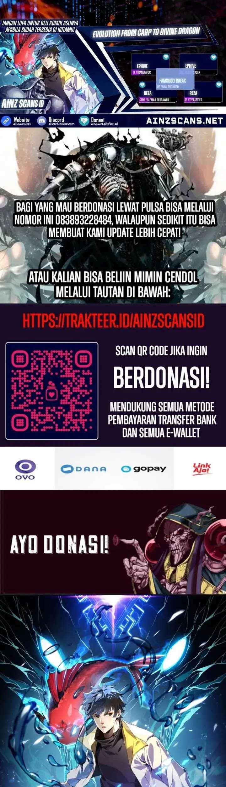 Evolution from Carp to Divine Dragon Chapter 41 - halaman 1