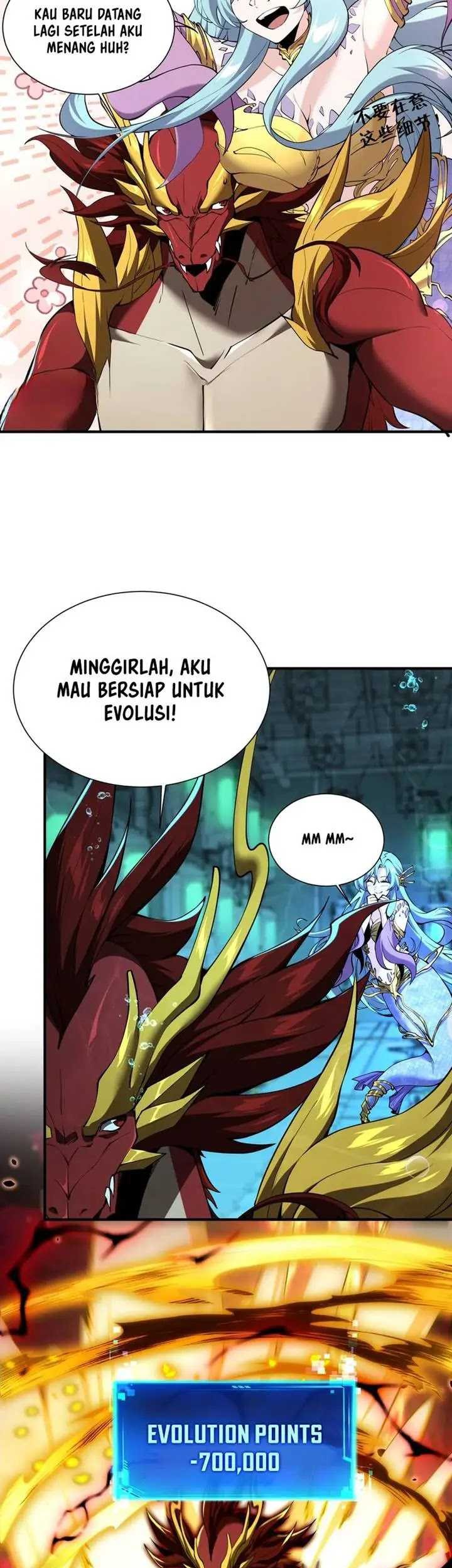 Evolution from Carp to Divine Dragon Chapter 41 - halaman 11