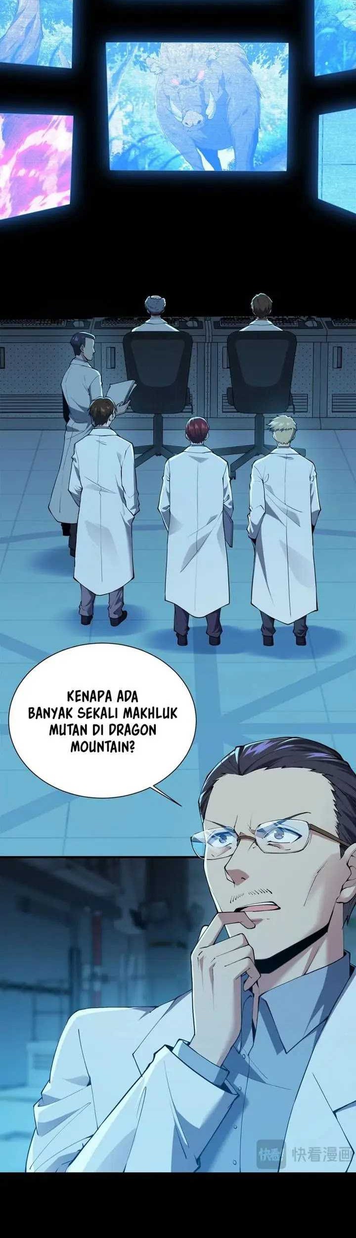 Evolution from Carp to Divine Dragon Chapter 41 - halaman 14