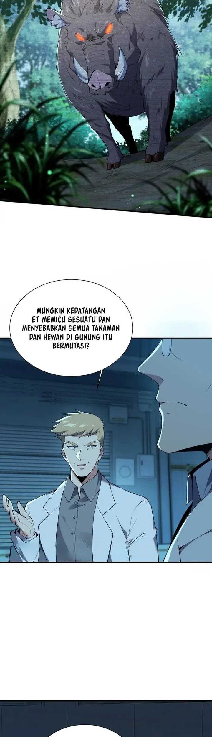 Evolution from Carp to Divine Dragon Chapter 41 - halaman 16