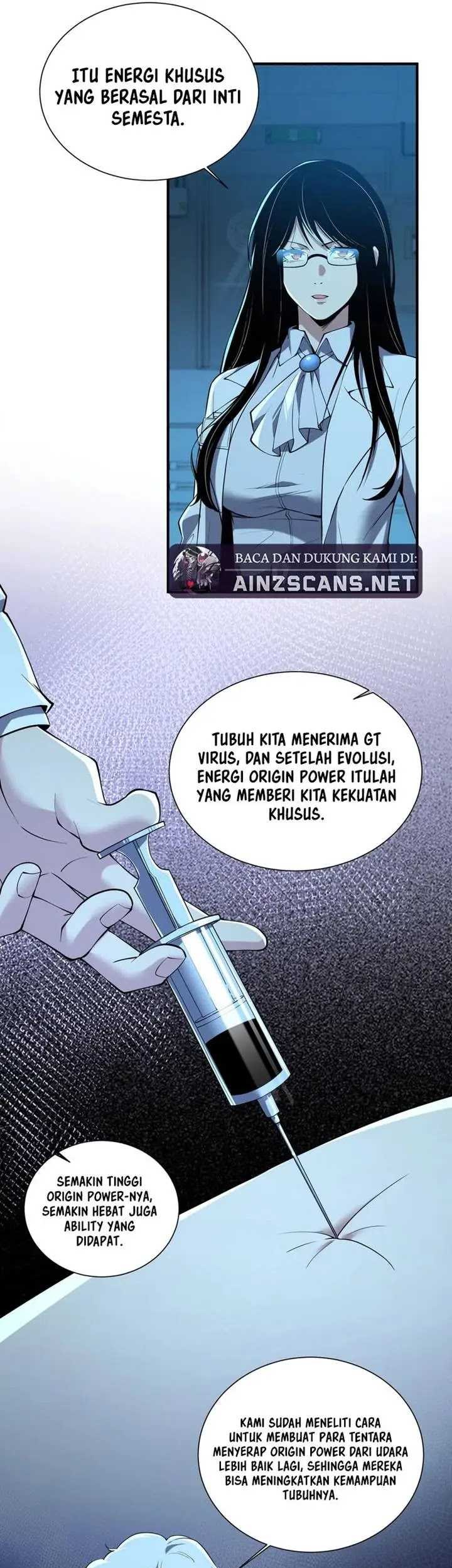 Evolution from Carp to Divine Dragon Chapter 41 - halaman 19