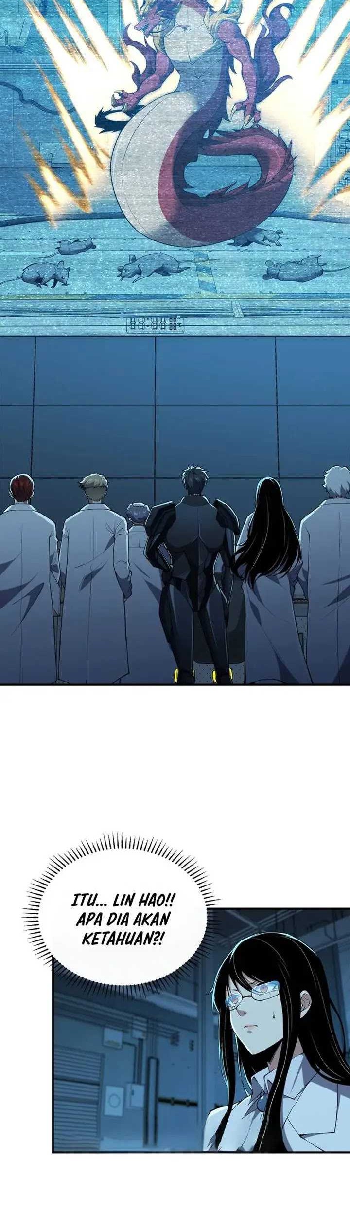 Evolution from Carp to Divine Dragon Chapter 41 - halaman 22
