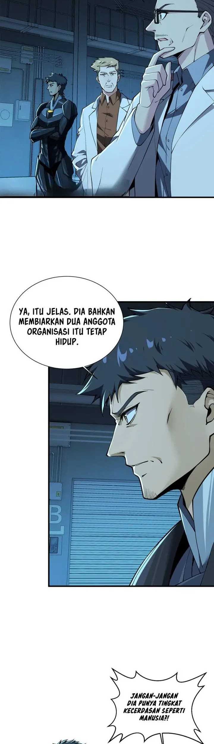 Evolution from Carp to Divine Dragon Chapter 41 - halaman 25