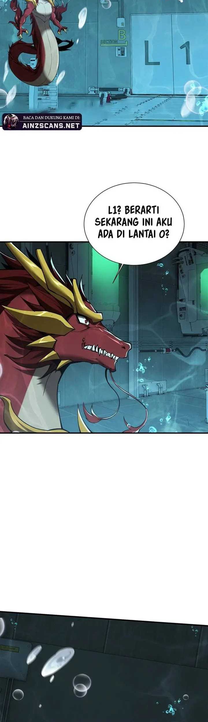 Evolution from Carp to Divine Dragon Chapter 41 - halaman 3