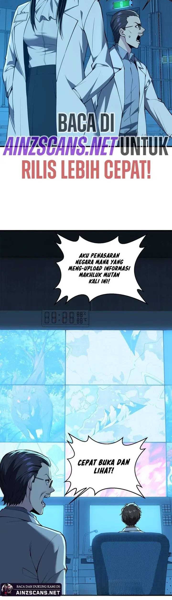 Evolution from Carp to Divine Dragon Chapter 41 - halaman 31