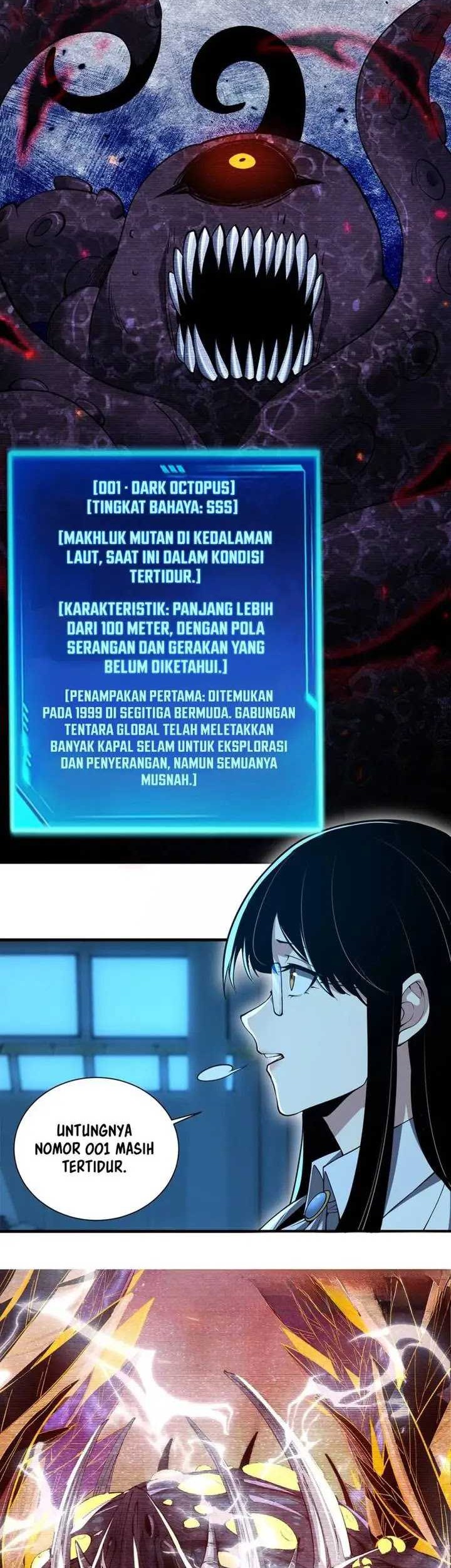 Evolution from Carp to Divine Dragon Chapter 41 - halaman 33