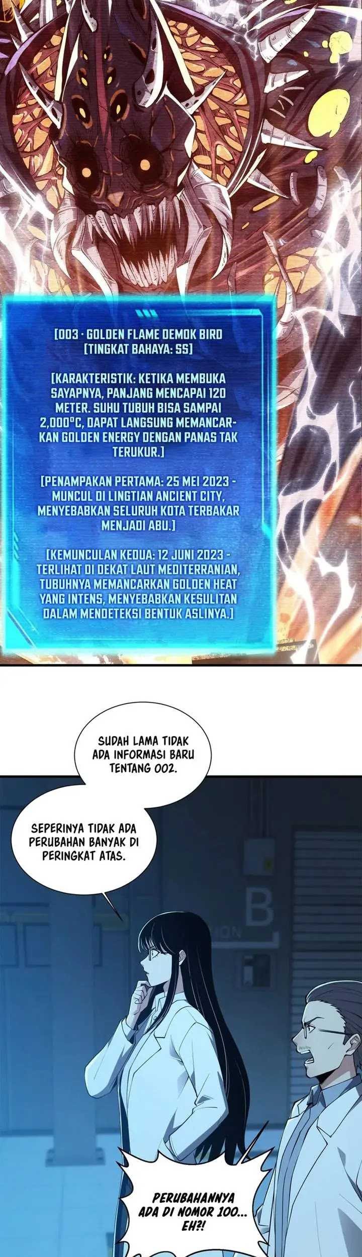 Evolution from Carp to Divine Dragon Chapter 41 - halaman 34