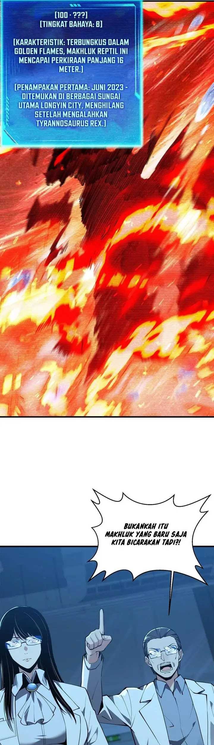 Evolution from Carp to Divine Dragon Chapter 41 - halaman 36
