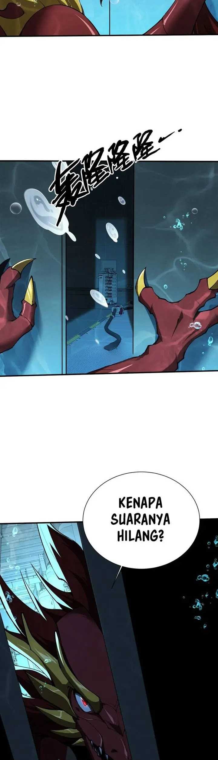 Evolution from Carp to Divine Dragon Chapter 41 - halaman 5