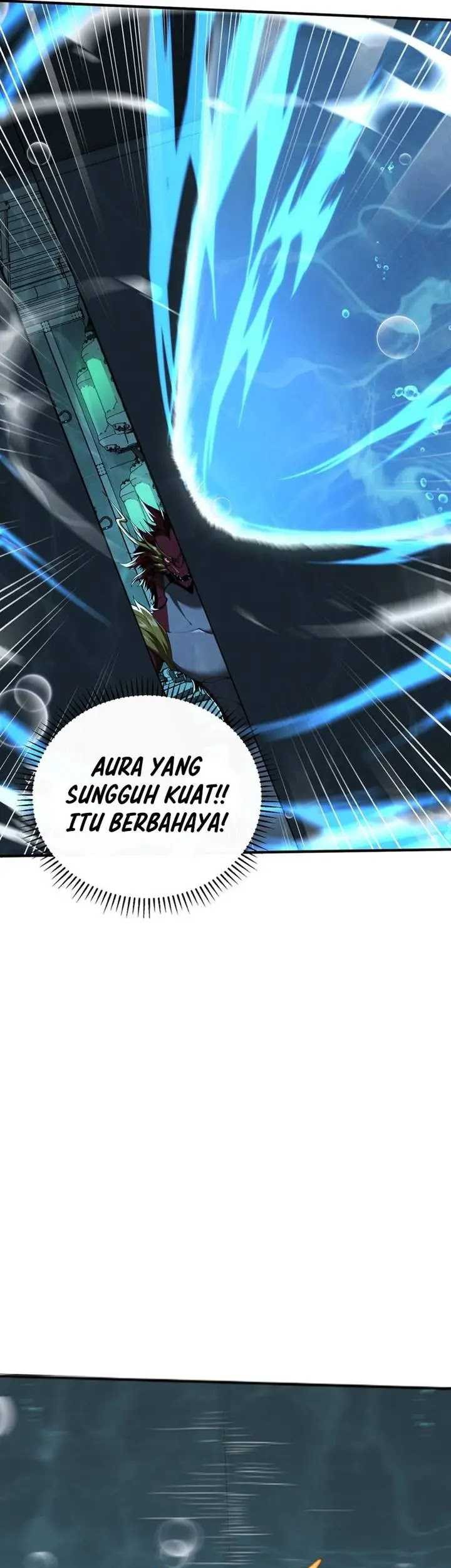Evolution from Carp to Divine Dragon Chapter 41 - halaman 7