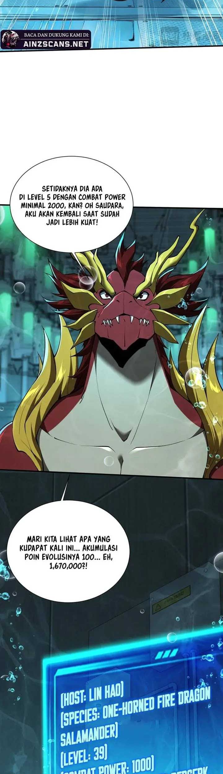 Evolution from Carp to Divine Dragon Chapter 41 - halaman 9