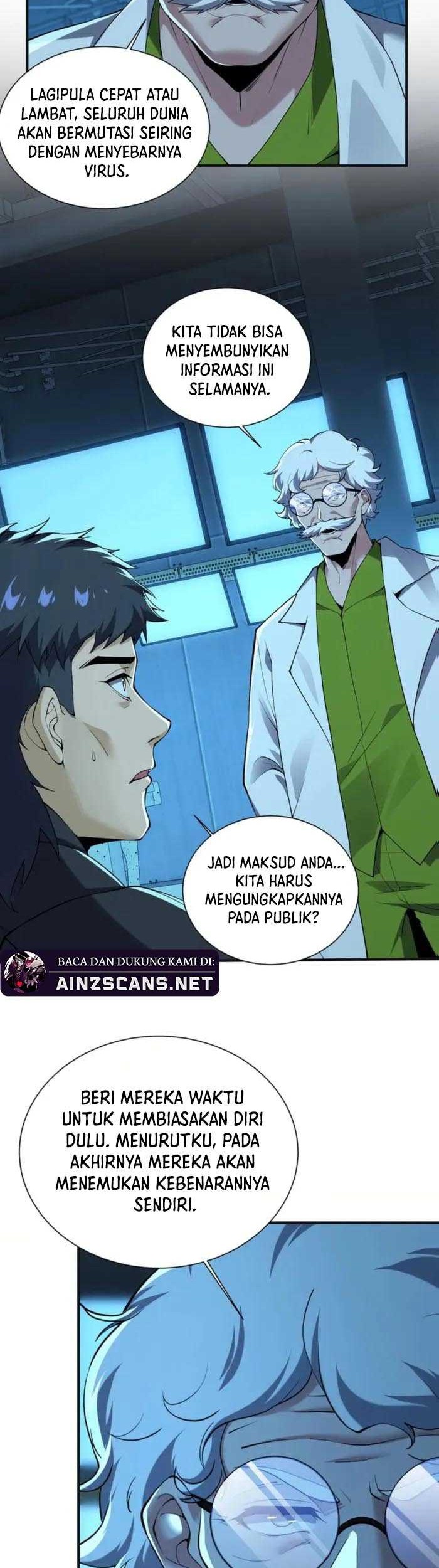 Evolution from Carp to Divine Dragon Chapter 42 - halaman 11