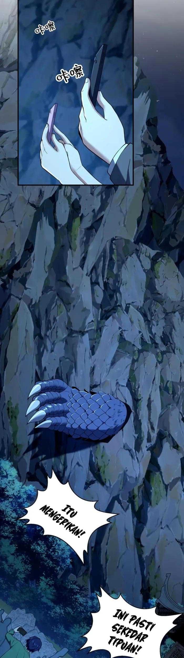 Evolution from Carp to Divine Dragon Chapter 42 - halaman 14