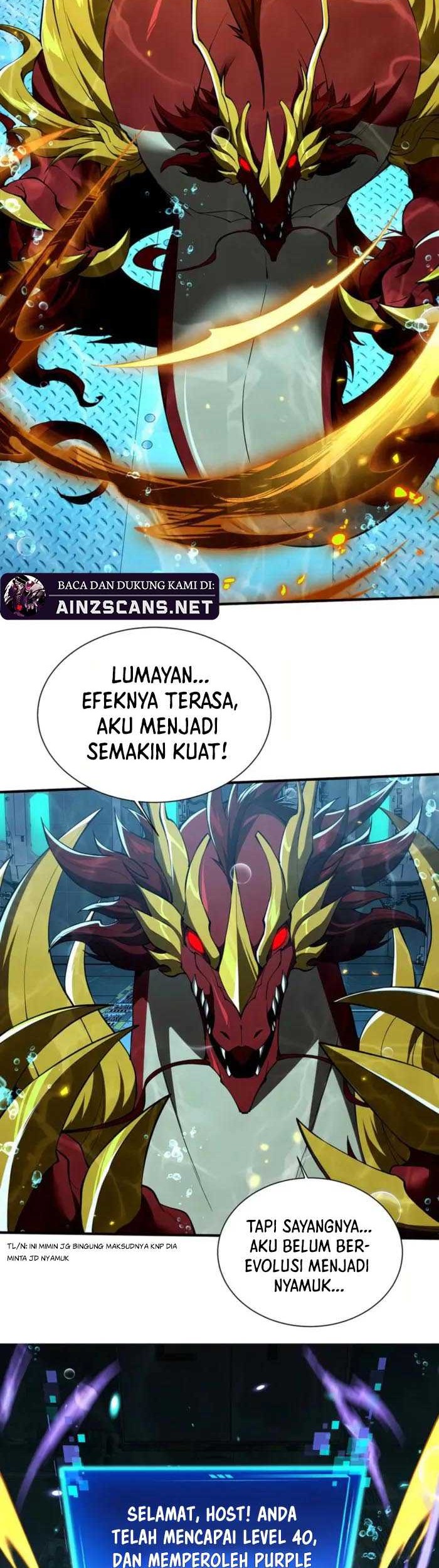 Evolution from Carp to Divine Dragon Chapter 42 - halaman 17