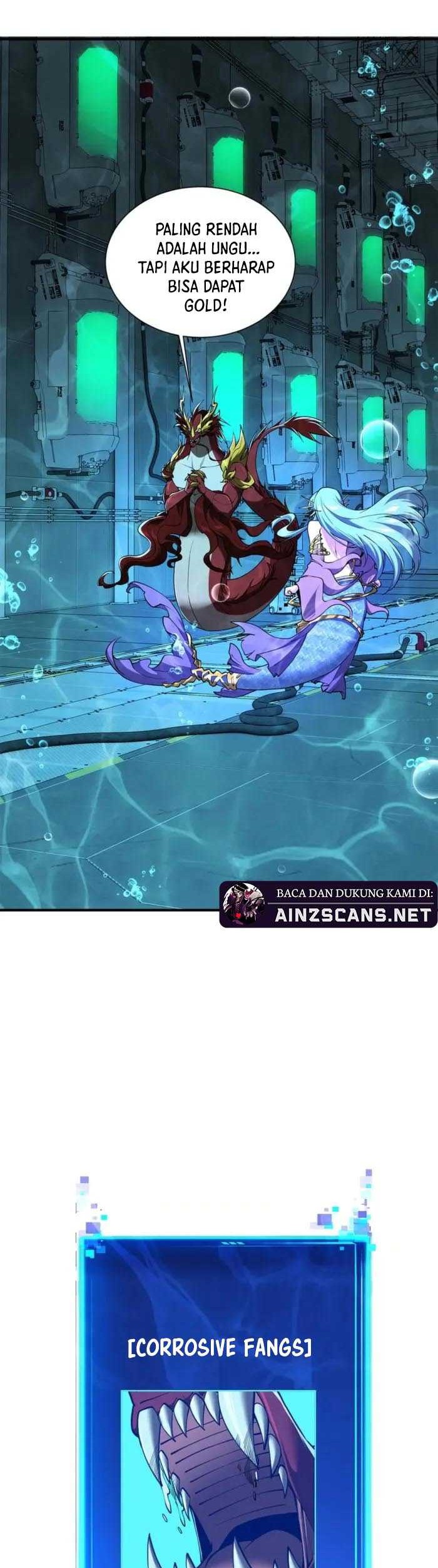 Evolution from Carp to Divine Dragon Chapter 42 - halaman 20