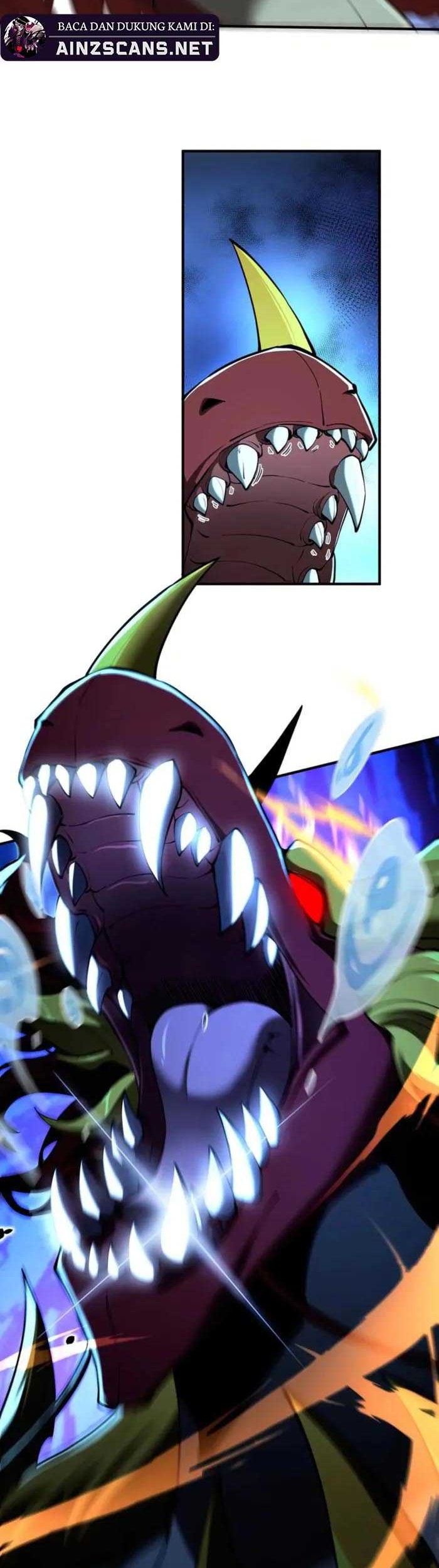 Evolution from Carp to Divine Dragon Chapter 42 - halaman 23