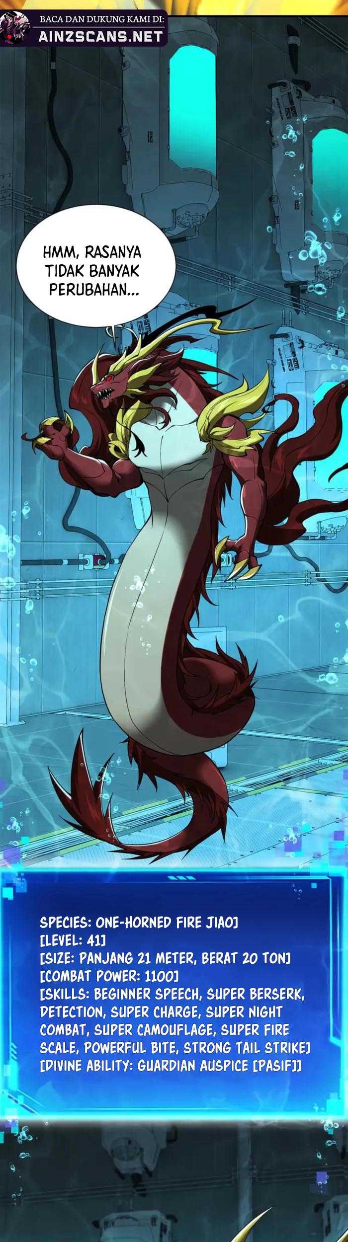 Evolution from Carp to Divine Dragon Chapter 42 - halaman 26