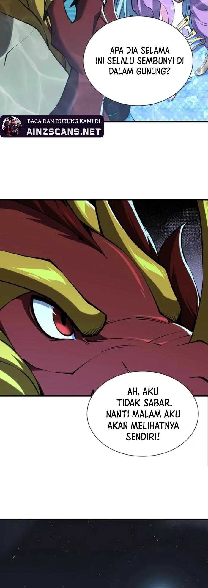 Evolution from Carp to Divine Dragon Chapter 42 - halaman 30